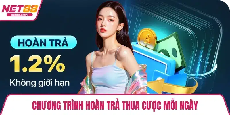 Chương trình hoàn trả thua cược mỗi ngày