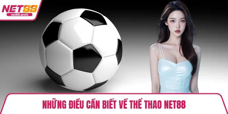 Những điều cần biết về thể thao NET88