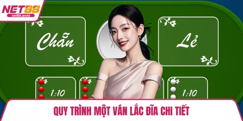 Quy trình một ván lắc đĩa chi tiết