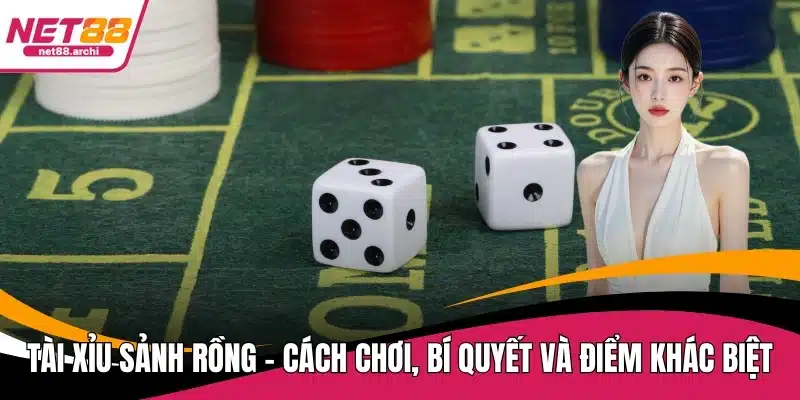 tài xỉu sảnh rồng