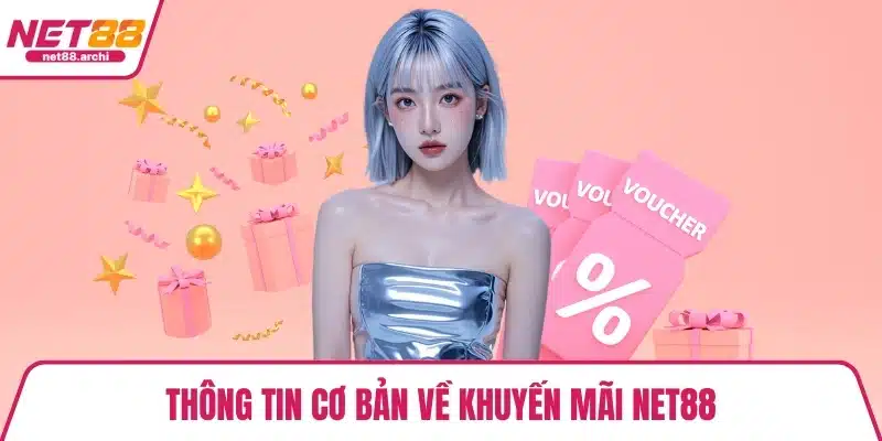Thông tin cơ bản về khuyến mãi NET88