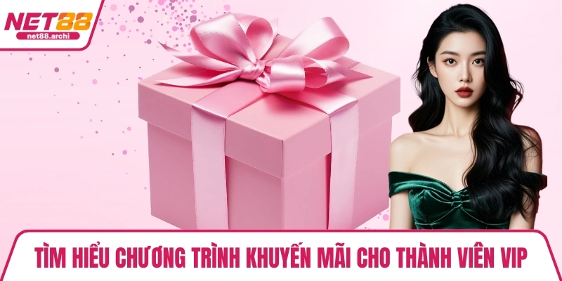 Tìm hiểu chương trình khuyến mãi cho thành viên VIP