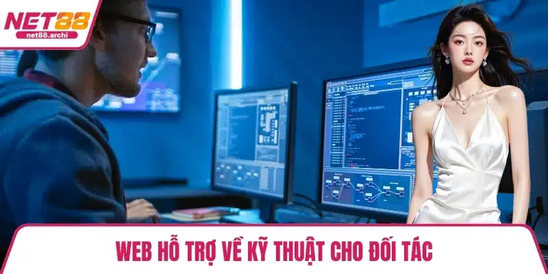 Web hỗ trợ về kỹ thuật cho đối tác